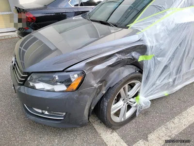 2014 Volkswagen Passat VIN: