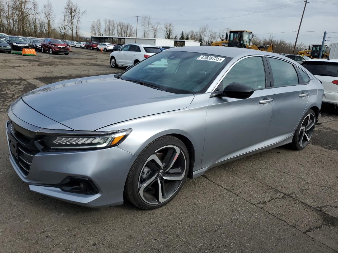 2022 HONDA ACCORD SPORT VIN:1HGCV1F39NA032907