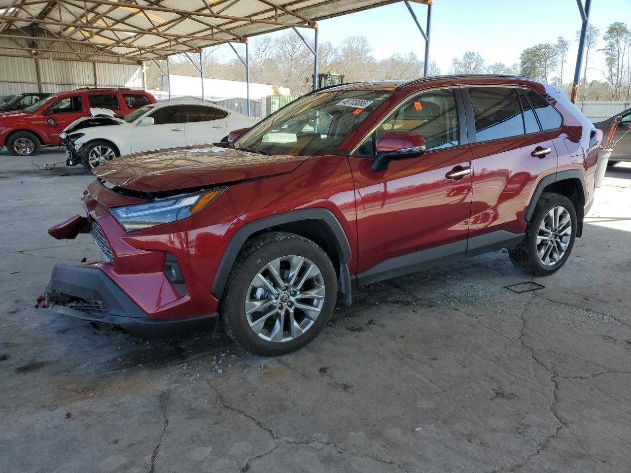 2024 TOYOTA RAV4 LIMITED VIN:2T3Y1RFV4RW312838
