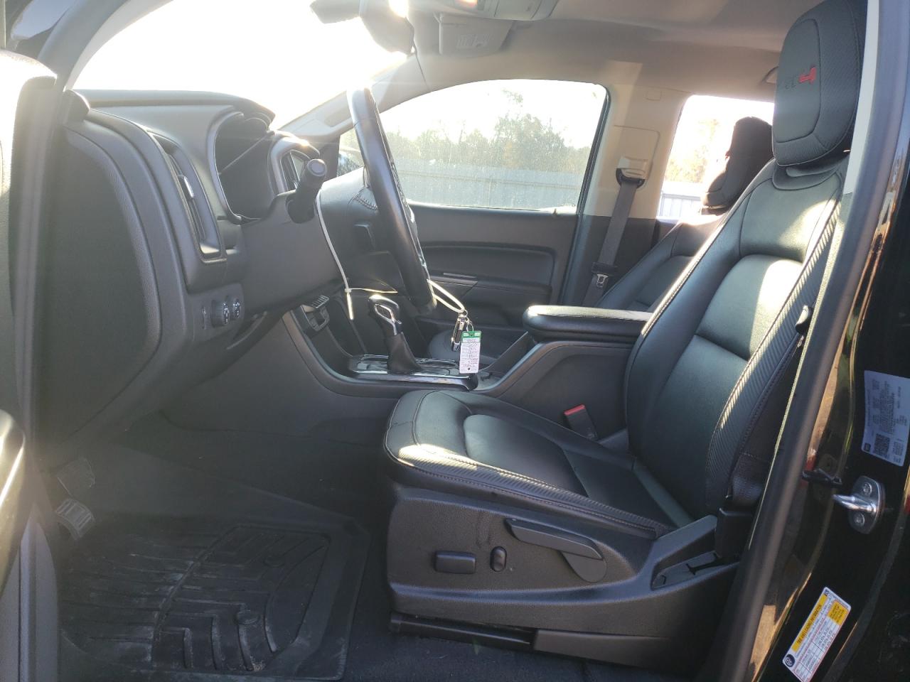 2022 GMC CANYON AT4 VIN:1GTG6FEN2N1182208