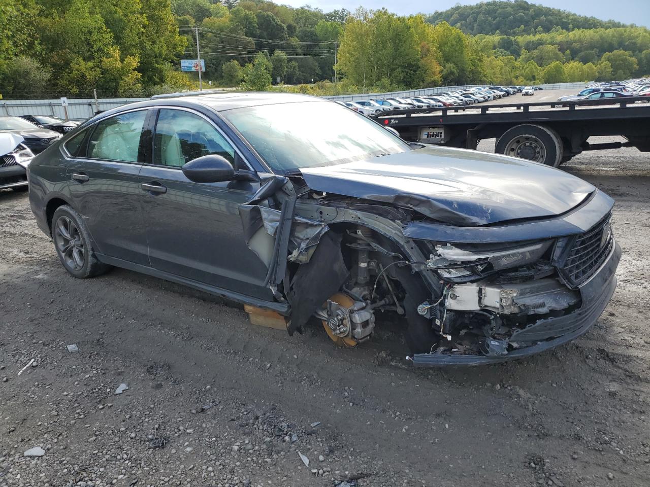 2024 HONDA ACCORD EX VIN:1HGCY1F34RA018880