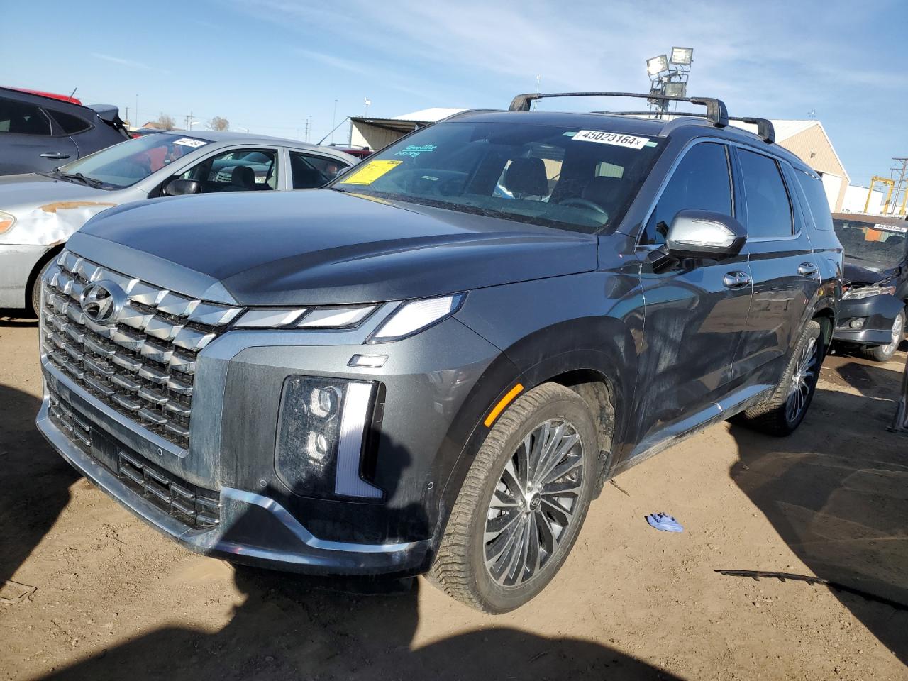2023 HYUNDAI PALISADE CALLIGRAPHY VIN:KM8R7DGE8PU637048