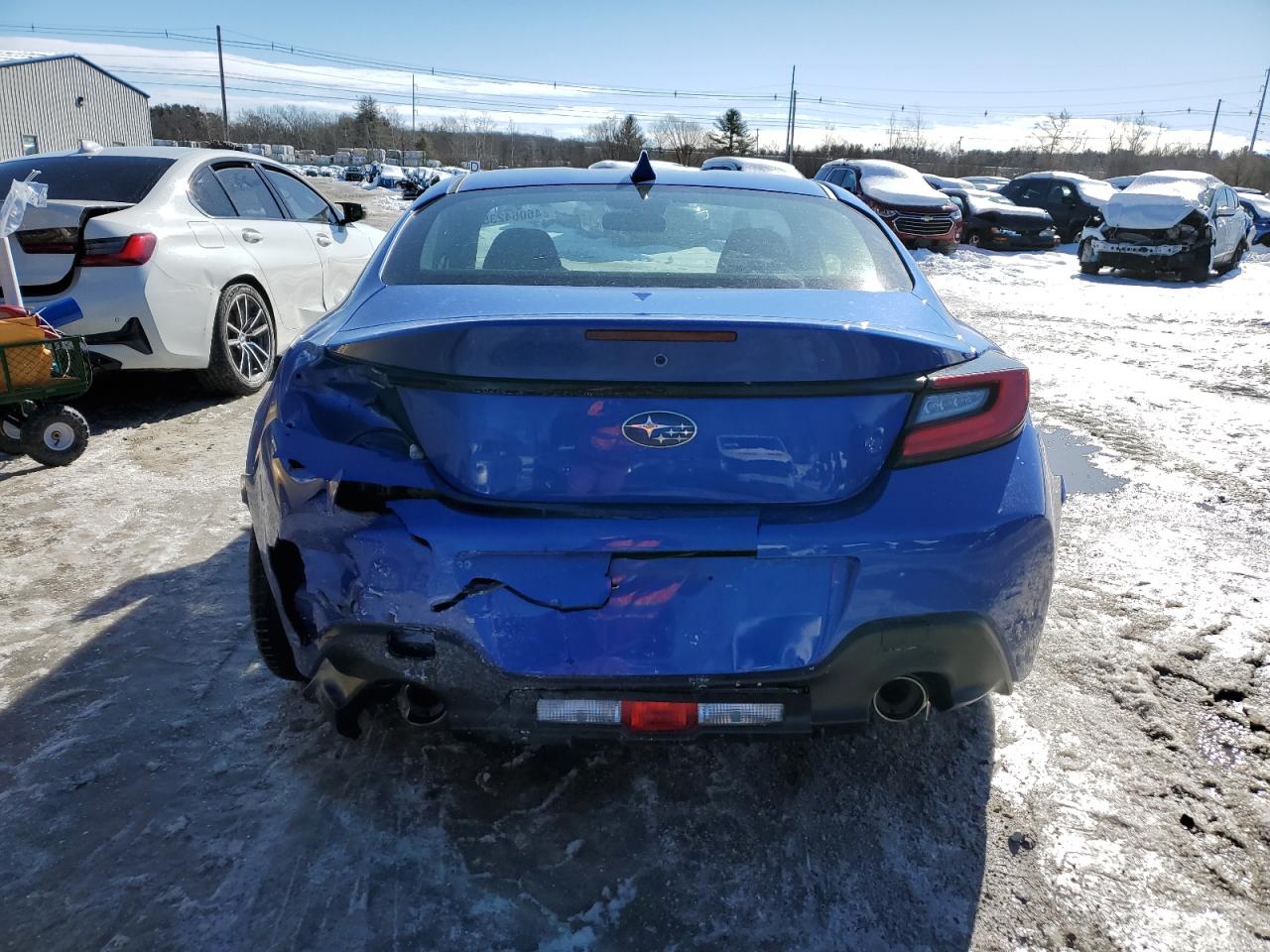 2023 SUBARU BRZ LIMITED VIN:JF1ZDBE19P9705416