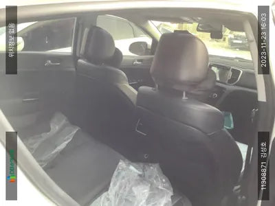 2016 Kia Sportage KNAPM813BGK053207 VIN:KNAPM813BGK053207