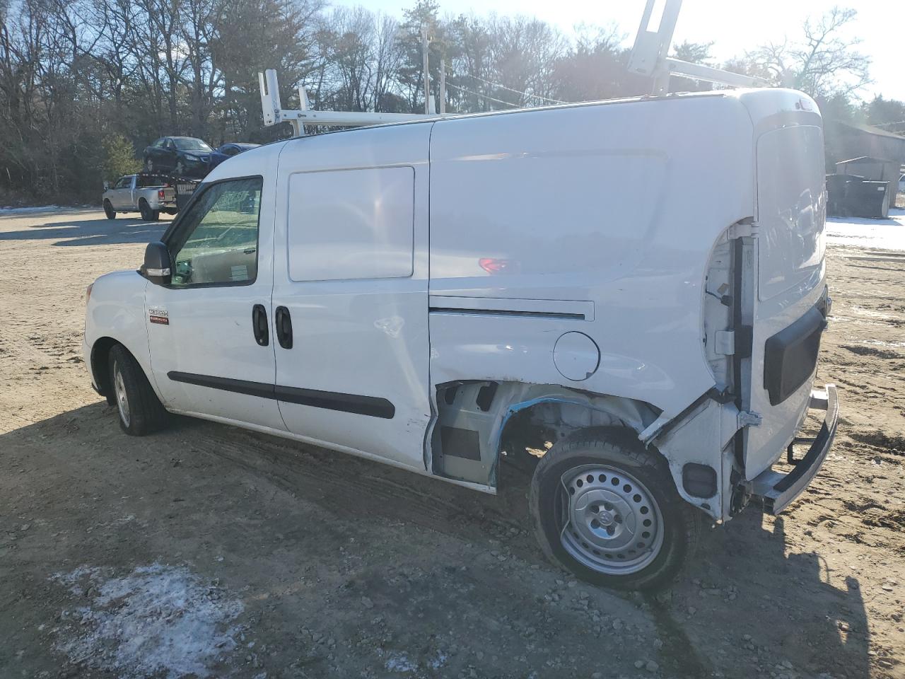 2022 RAM PROMASTER CITY TRADESMAN VIN:ZFBHRFAB0N6X02595