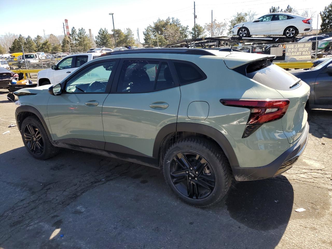 2024 CHEVROLET TRAX ACTIV VIN:KL77LKE24RC211853