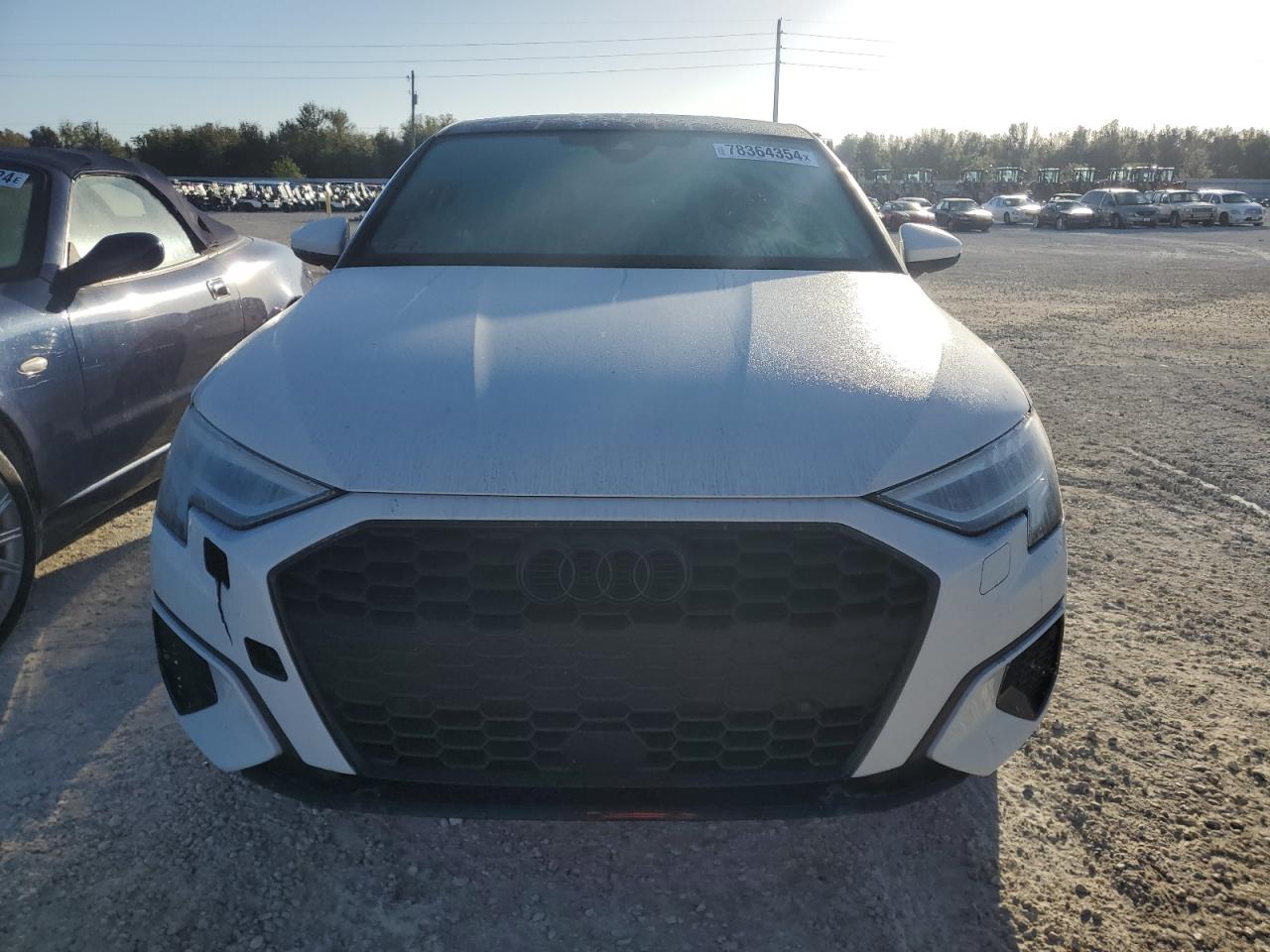 2024 AUDI A3 PREMIUM VIN:WAUAUDGY3RA000803