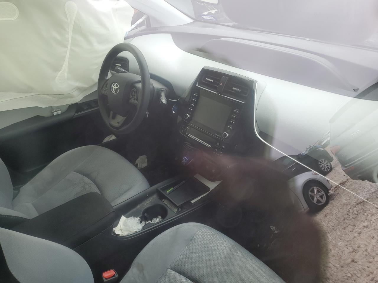 2022 TOYOTA PRIUS NIGHT SHADE VIN:JTDKAMFUXN3174140