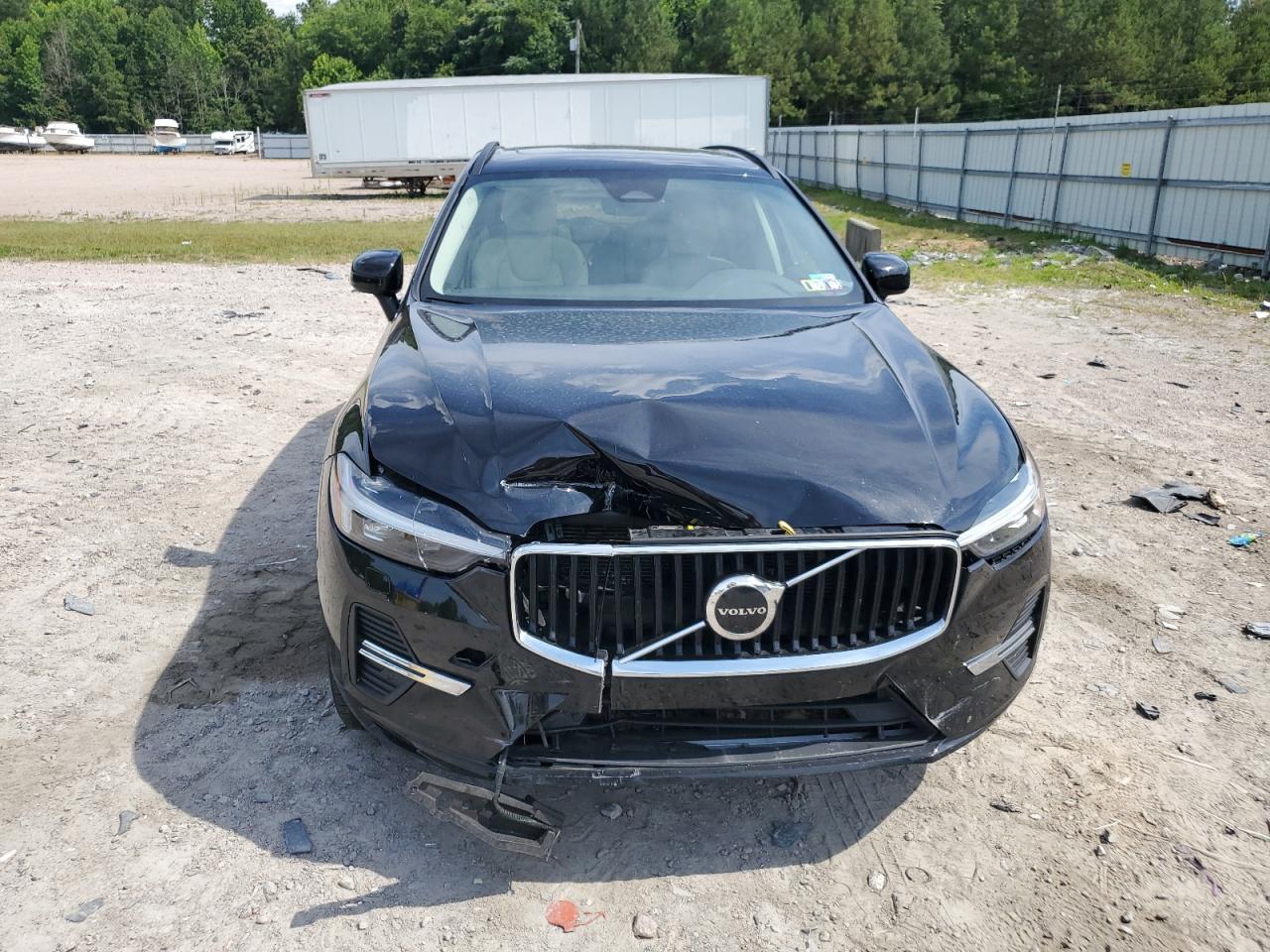 2022 VOLVO XC60 B5 MOMENTUM VIN:YV4L12RK1N1081955