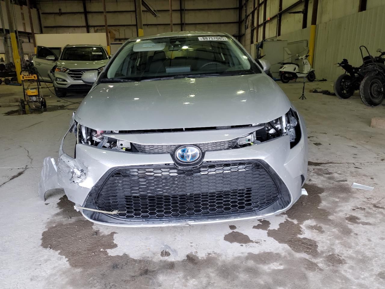 2022 TOYOTA COROLLA LE VIN:JTDEAMDE5NJ043248