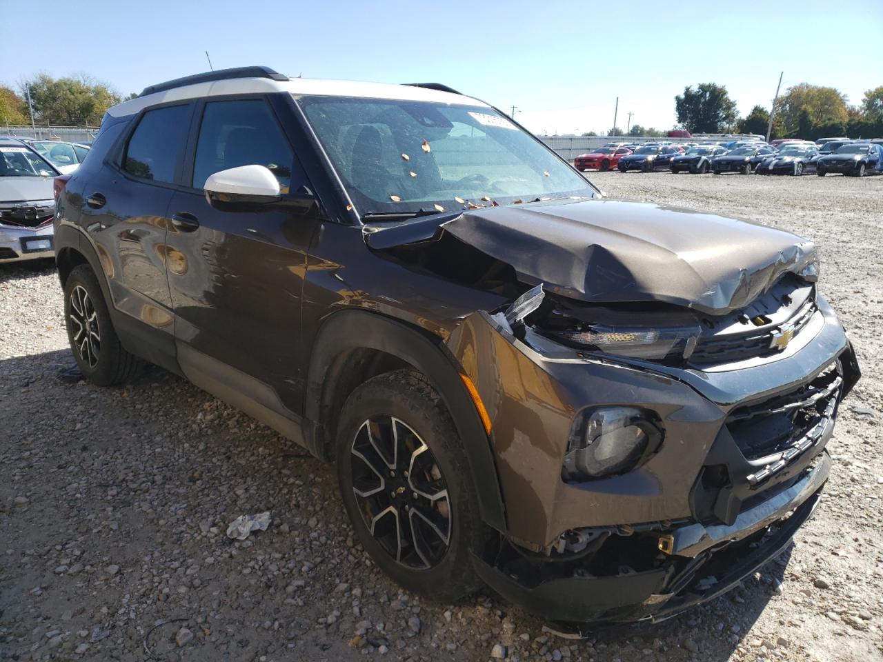 2022 CHEVROLET TRAILBLAZER ACTIV VIN:KL79MVSL4NB069136