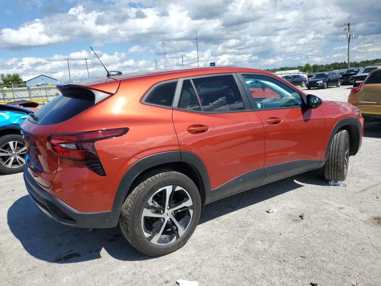 2024 CHEVROLET TRAX 1RS VIN:KL77LGE28RC013838