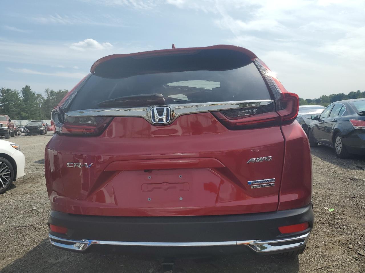 2022 HONDA CR-V TOURING VIN:5J6RT6H97NL046073