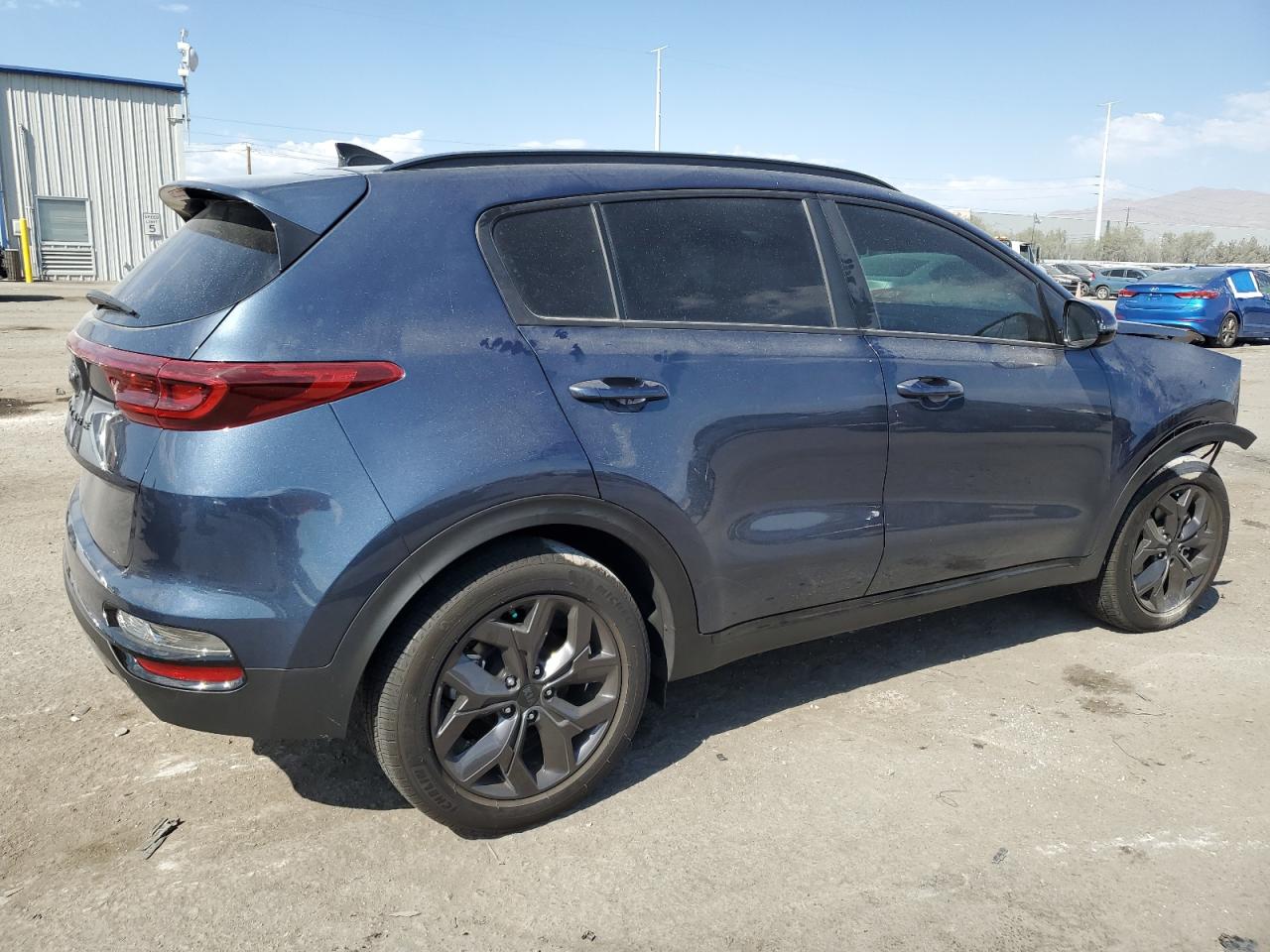2022 KIA SPORTAGE S VIN:KNDP63AC7N7999660