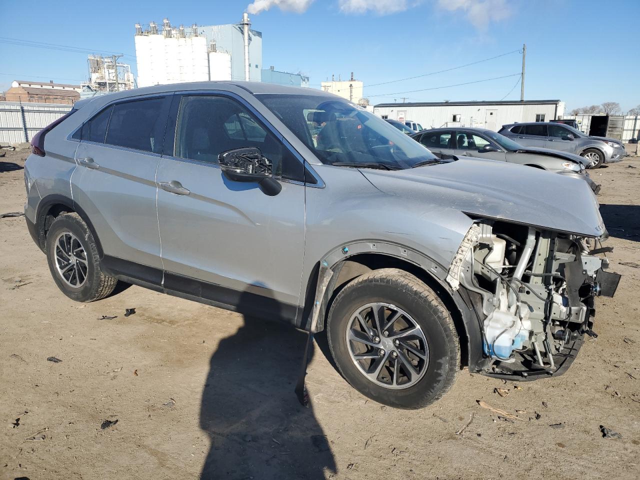 2023 MITSUBISHI ECLIPSE CROSS ES VIN:JA4ATUAA5PZ031058