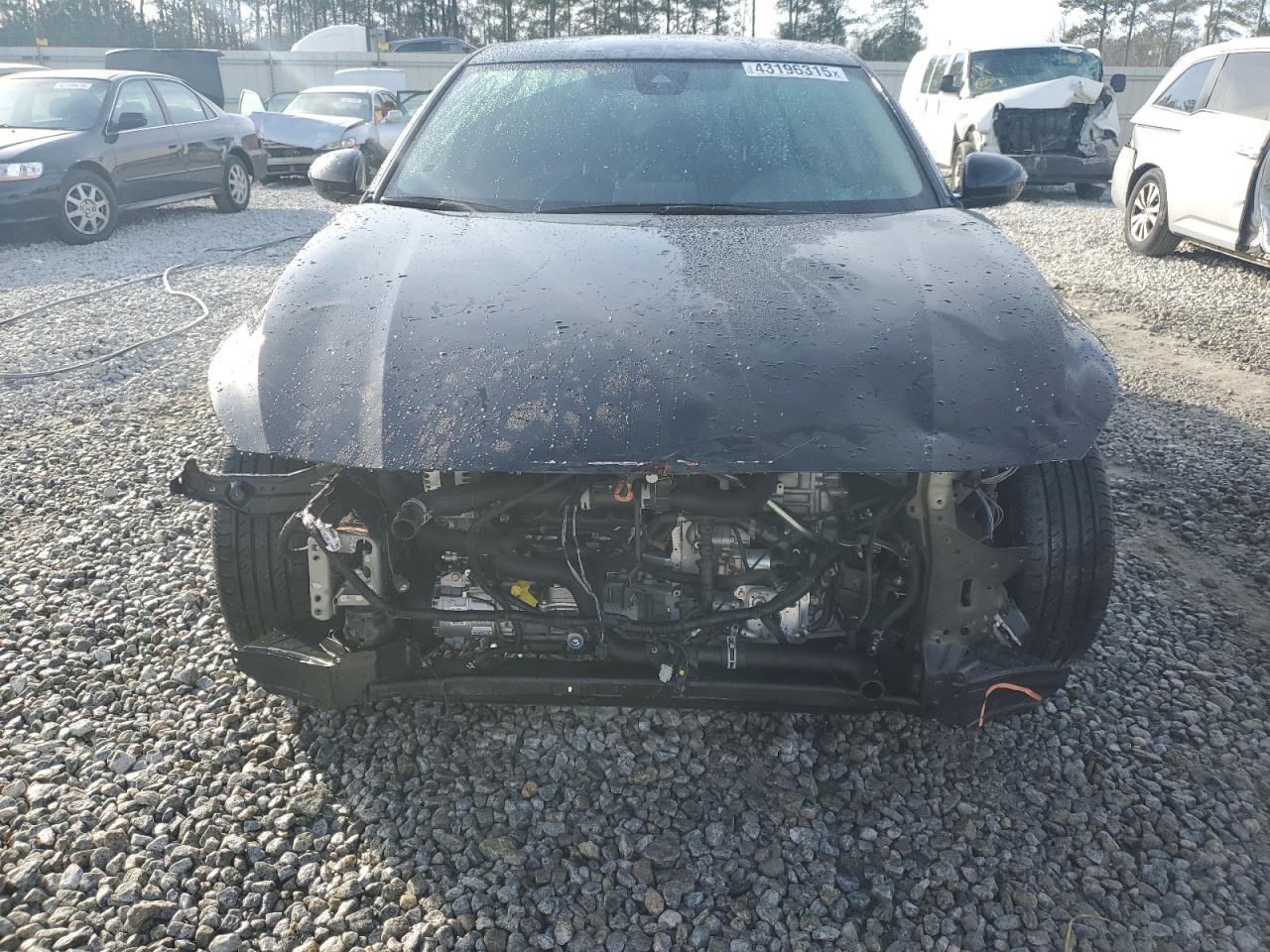 2023 NISSAN ALTIMA SV VIN:1N4BL4DV1PN425534