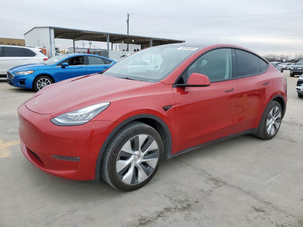 2023 TESLA MODEL Y  VIN:7SAYGDEE4PA111009