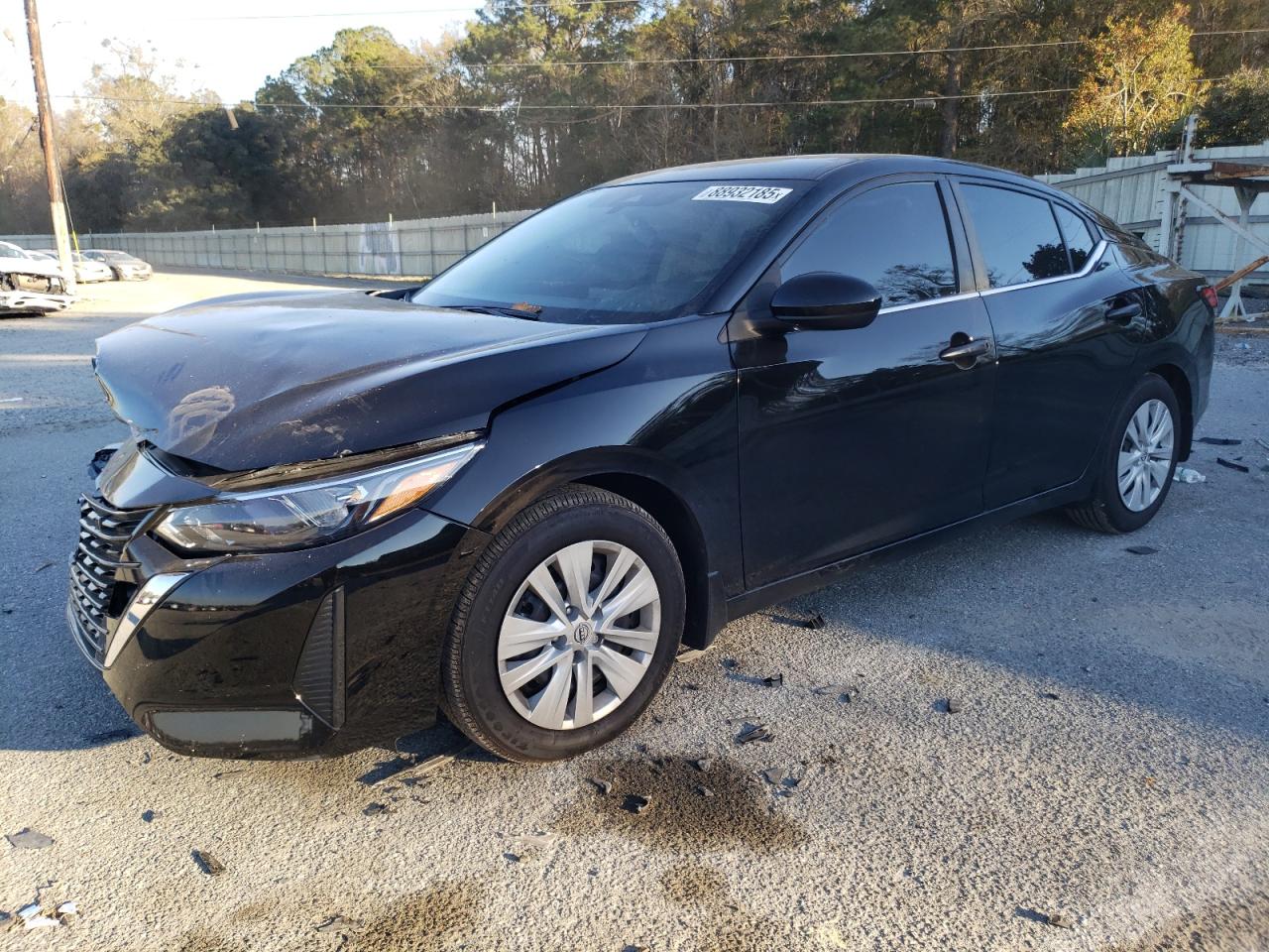 2024 NISSAN SENTRA S VIN:3N1AB8BV8RY380345