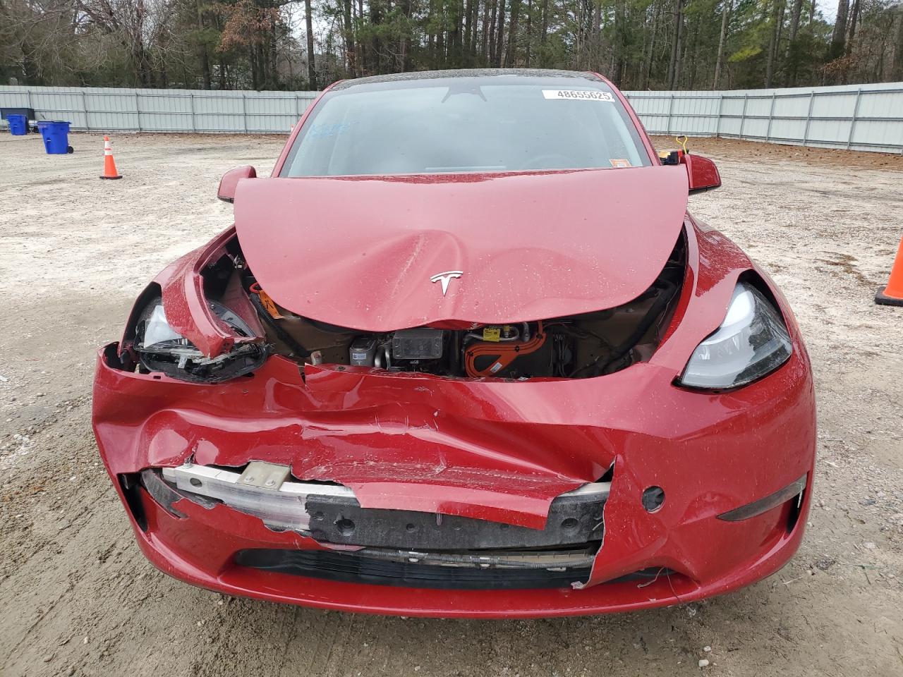 2023 TESLA MODEL Y  VIN:7SAYGAEE3PF781250
