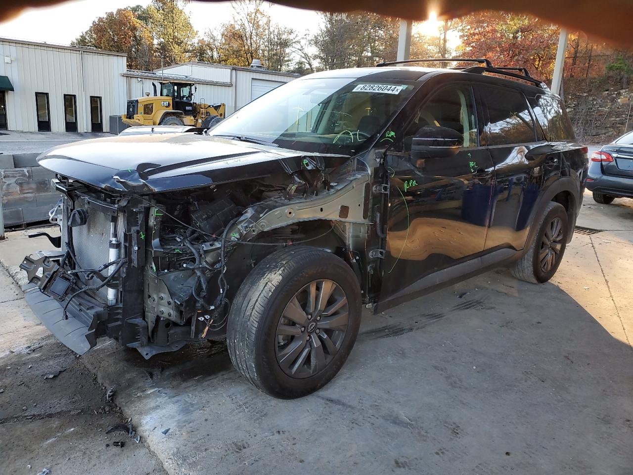 2023 NISSAN PATHFINDER SV VIN:5N1DR3BA1PC257851