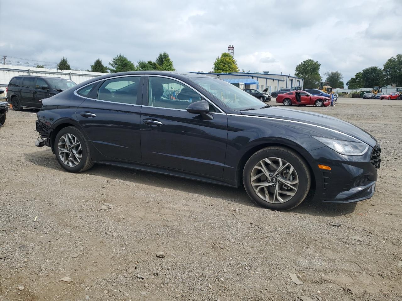 2023 HYUNDAI SONATA SEL VIN:KMHL14JAXPA270863