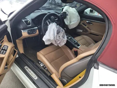 2015 Porsche Boxster VIN: