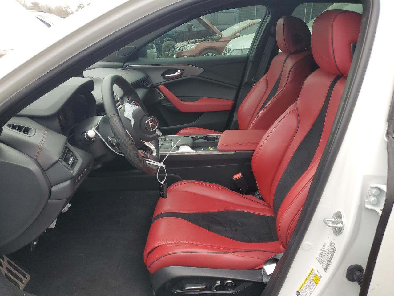 2023 ACURA TLX TYPE S VIN:19UUB7F92PA002817