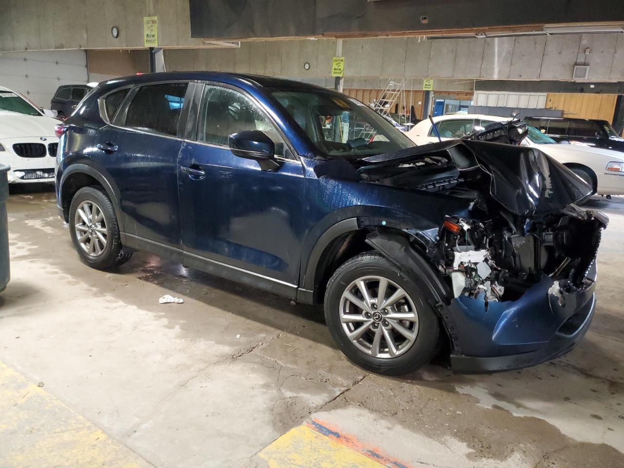2022 MAZDA CX-5 PREFERRED VIN:JM3KFBCM5N0587893
