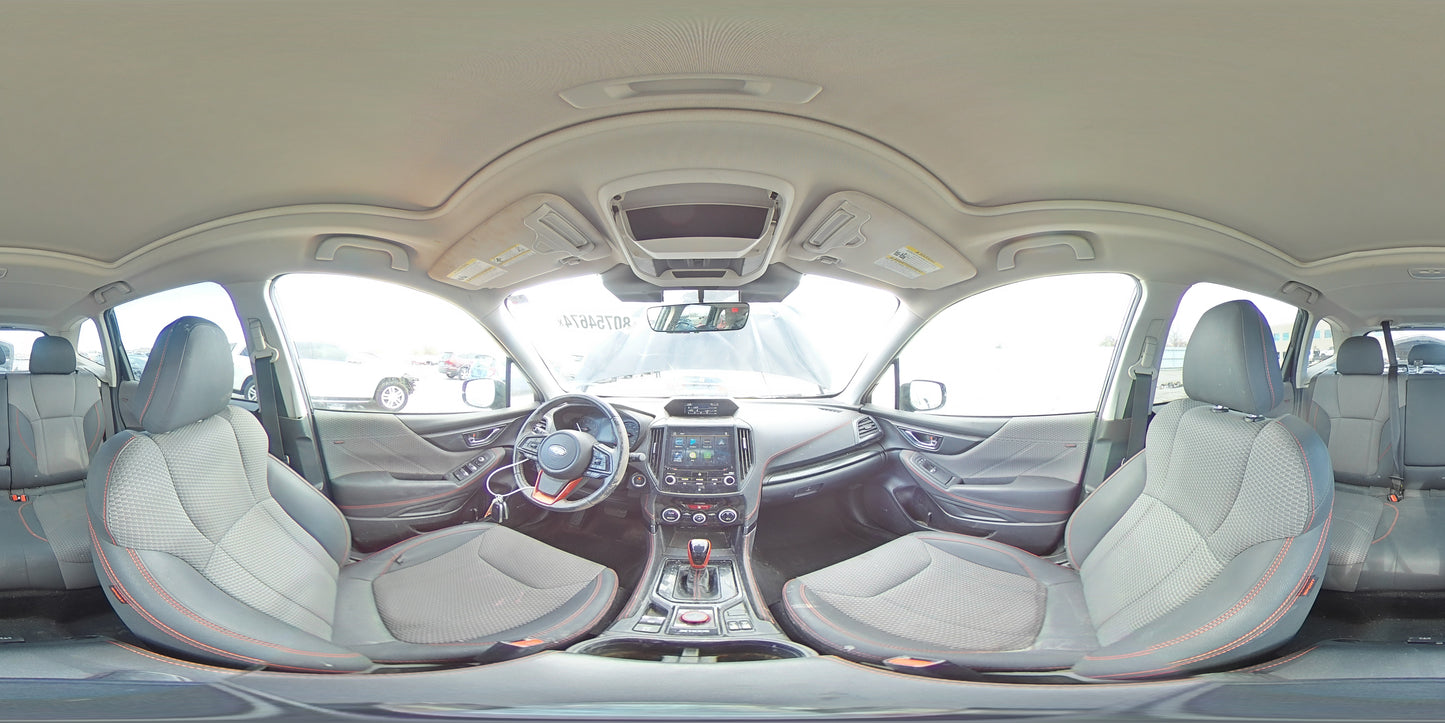 2022 SUBARU FORESTER SPORT VIN:JF2SKAJC1NH430423