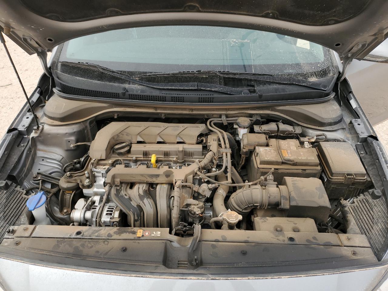 2022 HYUNDAI ACCENT SE VIN:3KPC24A65NE170869