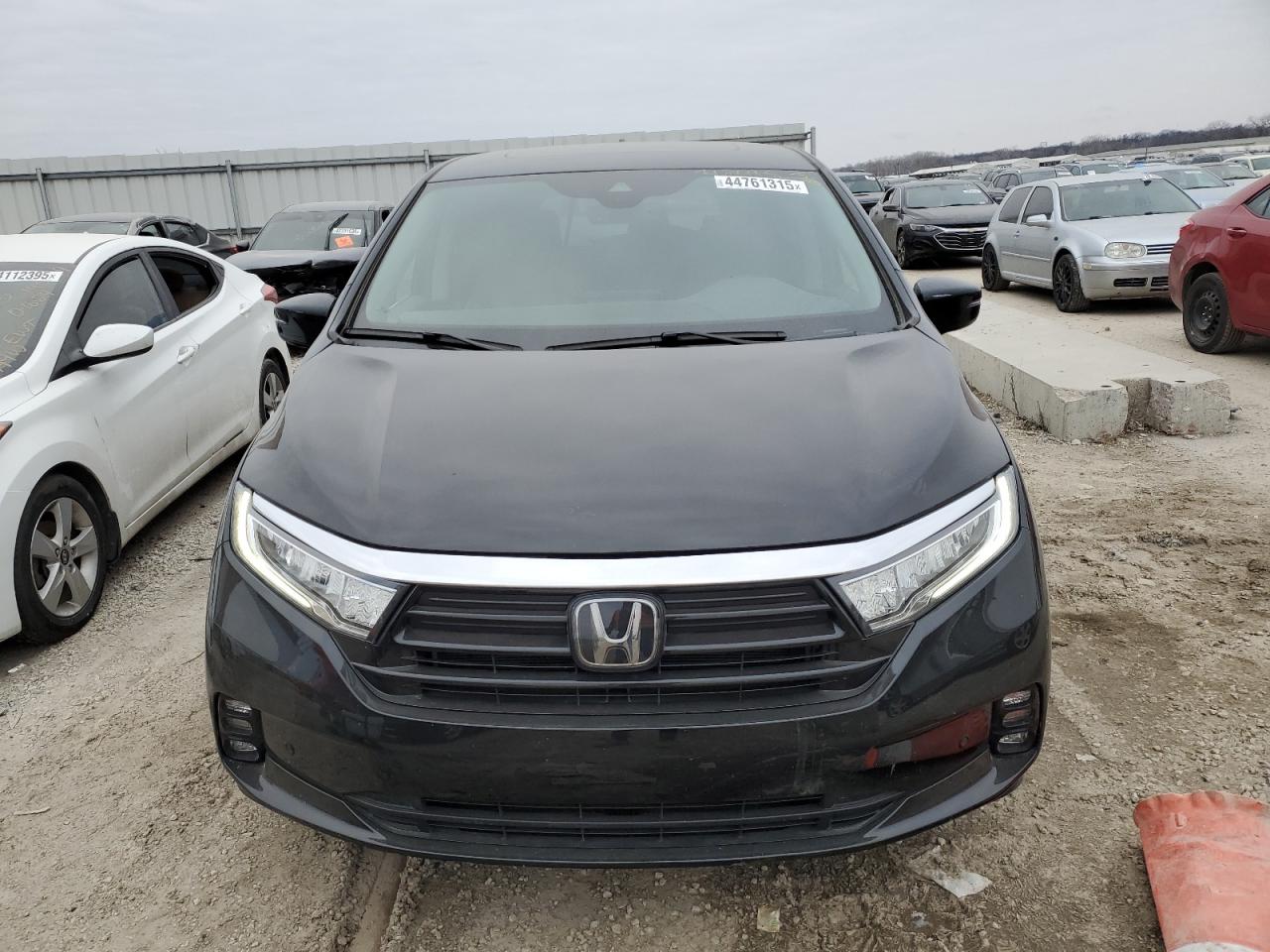 2022 HONDA ODYSSEY ELITE VIN:5FNRL6H92NB038679
