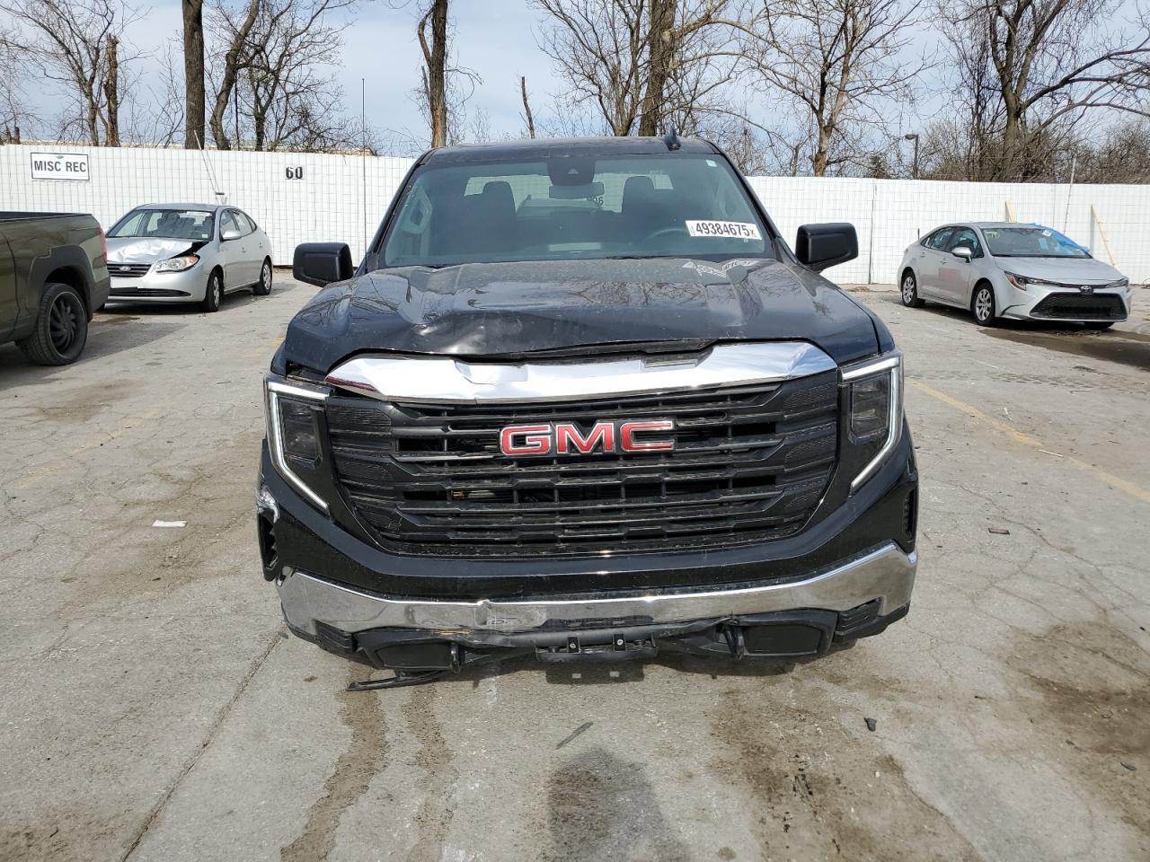 2024 GMC SIERRA K1500 VIN:3GTUUAED2RG404000