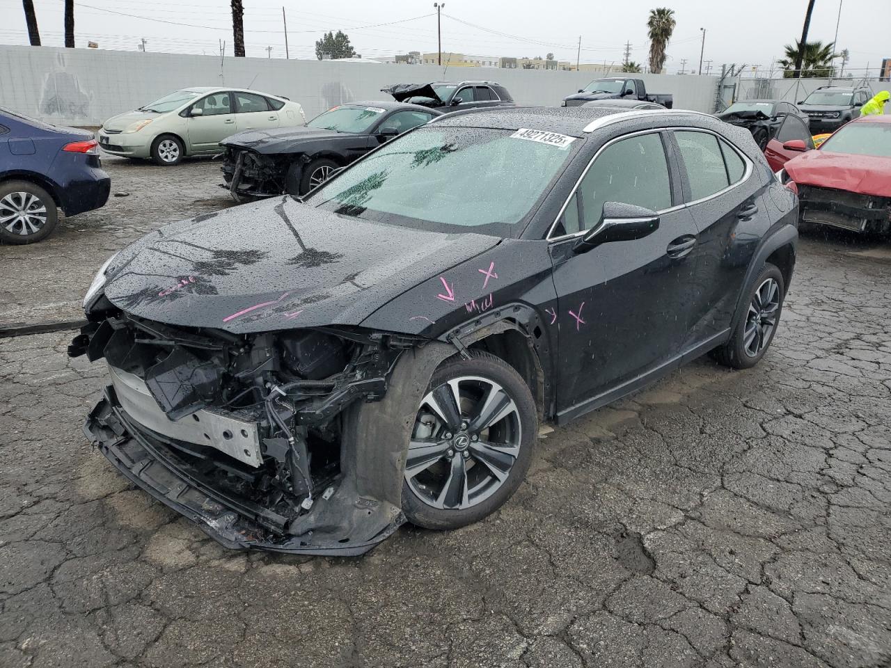 2023 LEXUS UX 250H BASE VIN:JTHX6JBH8P2134063