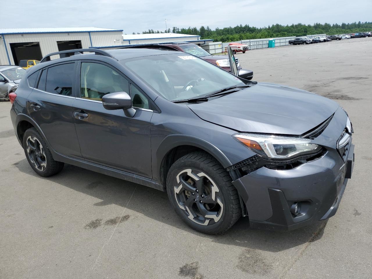 2023 SUBARU CROSSTREK LIMITED VIN:JF2GTHMC3PH258356