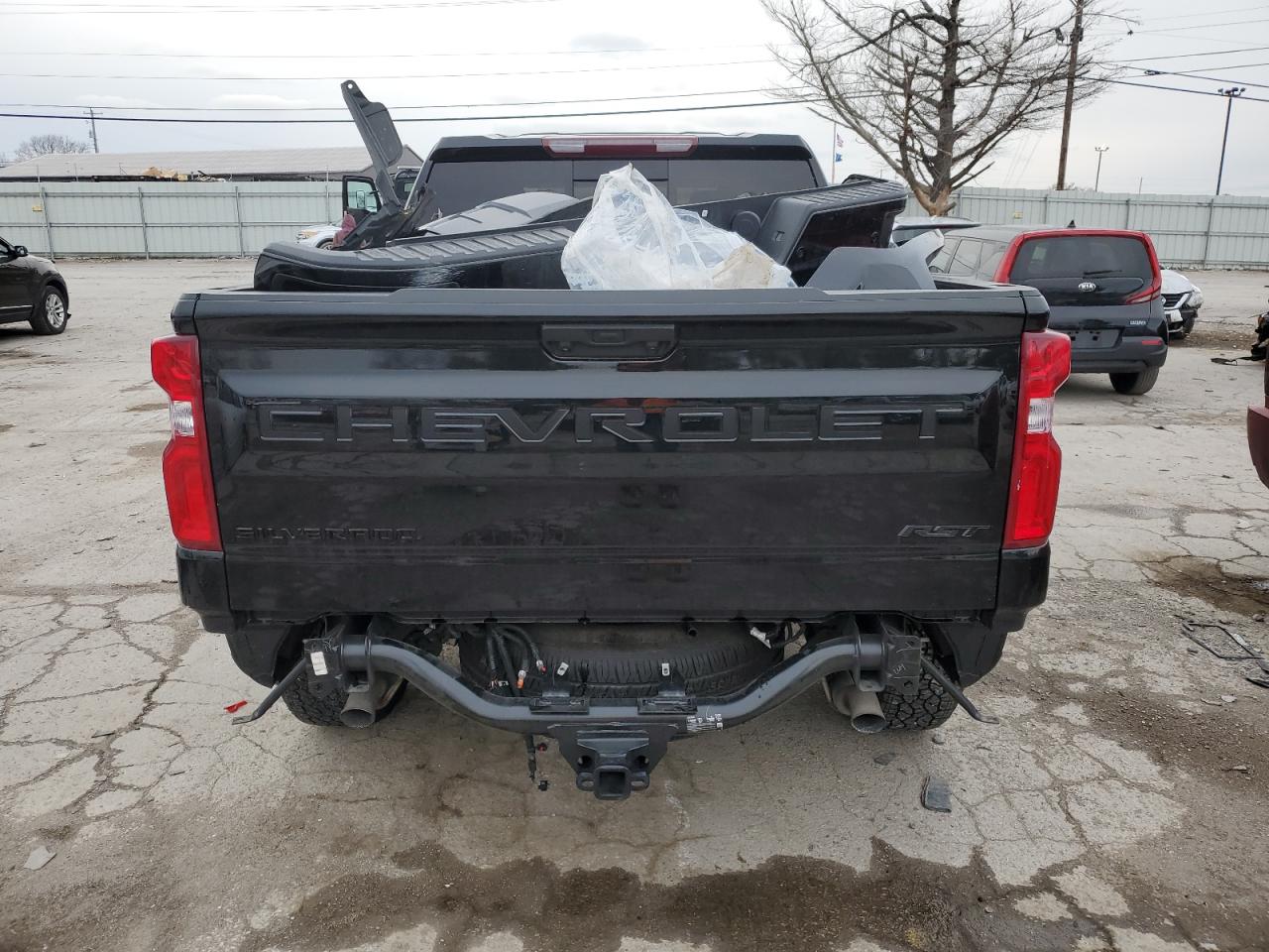 2024 CHEVROLET SILVERADO K1500 RST VIN:2GCUDEED2R1227447