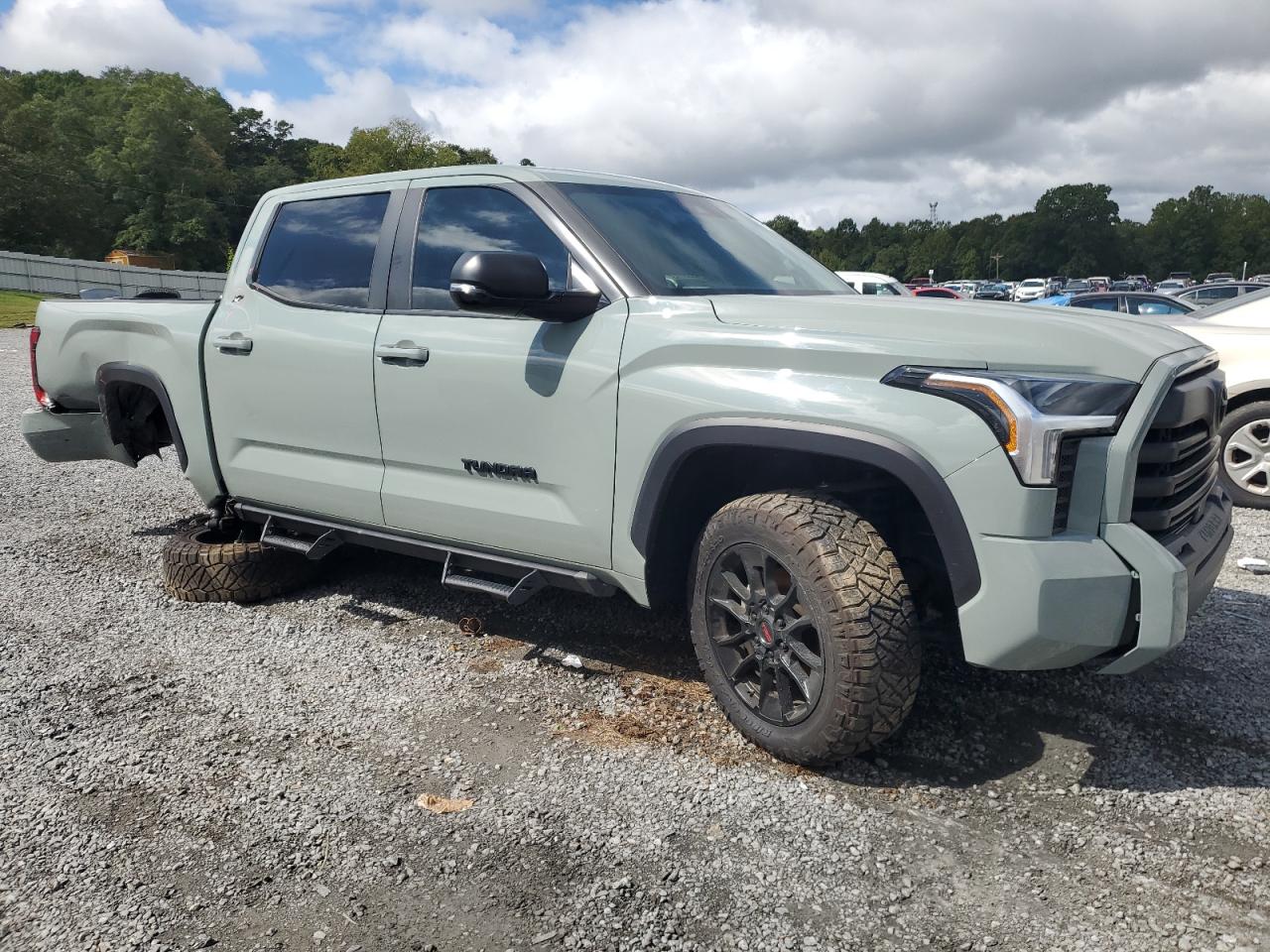 2024 TOYOTA TUNDRA CREWMAX SR VIN:5TFLA5DBXRX144775