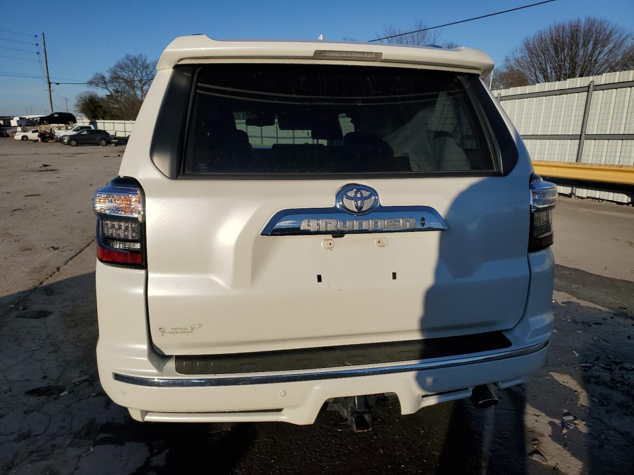 2022 TOYOTA 4RUNNER LIMITED VIN:JTEKU5JR0N6082707