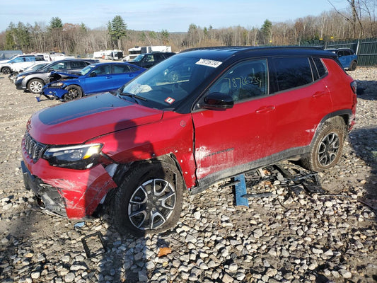 2024 JEEP COMPASS TRAILHAWK VIN:3C4NJDDN0RT163070