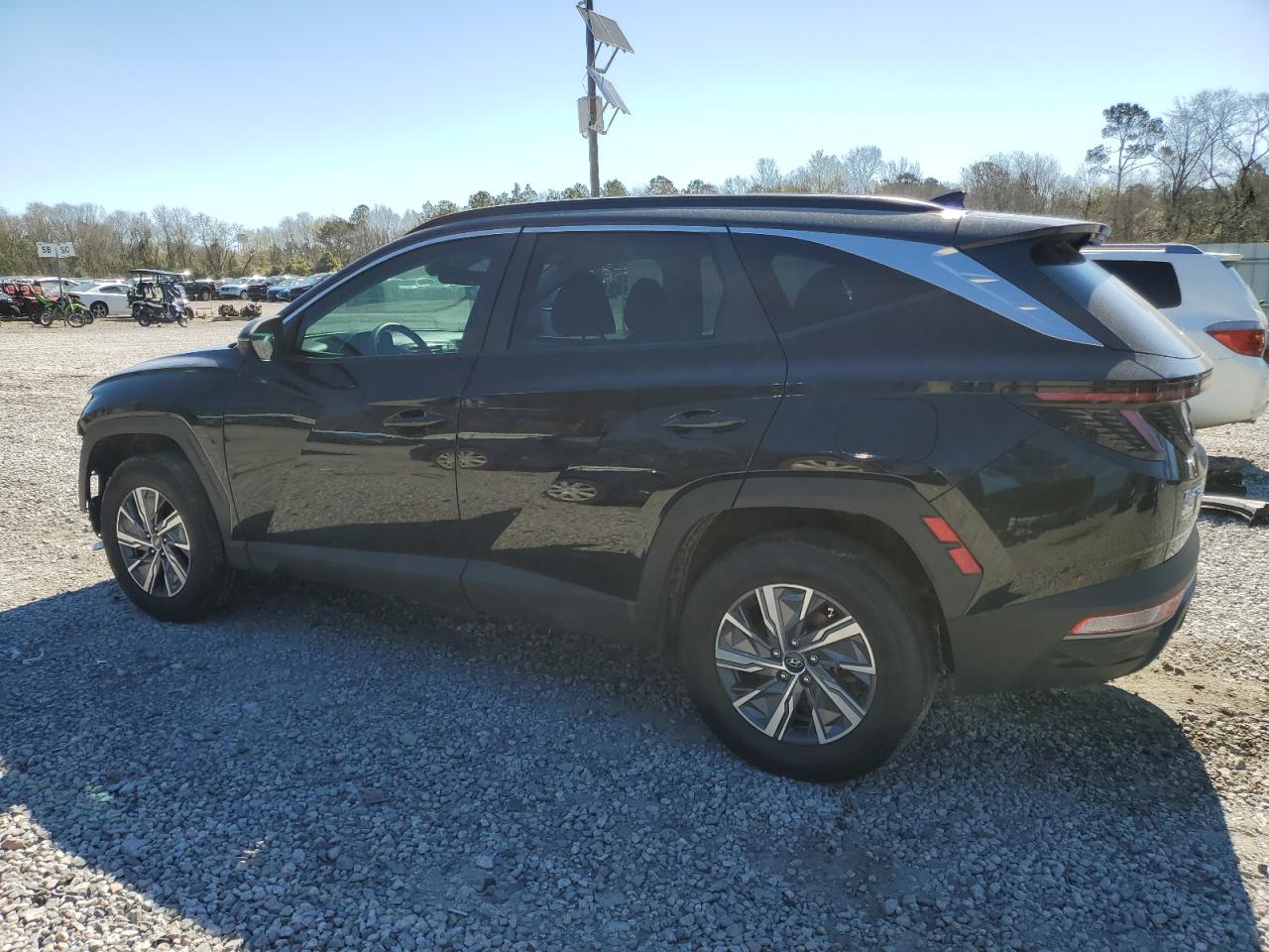 2023 HYUNDAI TUCSON BLUE VIN:KM8JBCA10PU097285