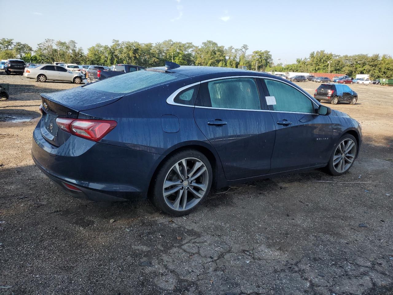 2022 CHEVROLET MALIBU LT VIN:1G1ZD5ST8NF119640