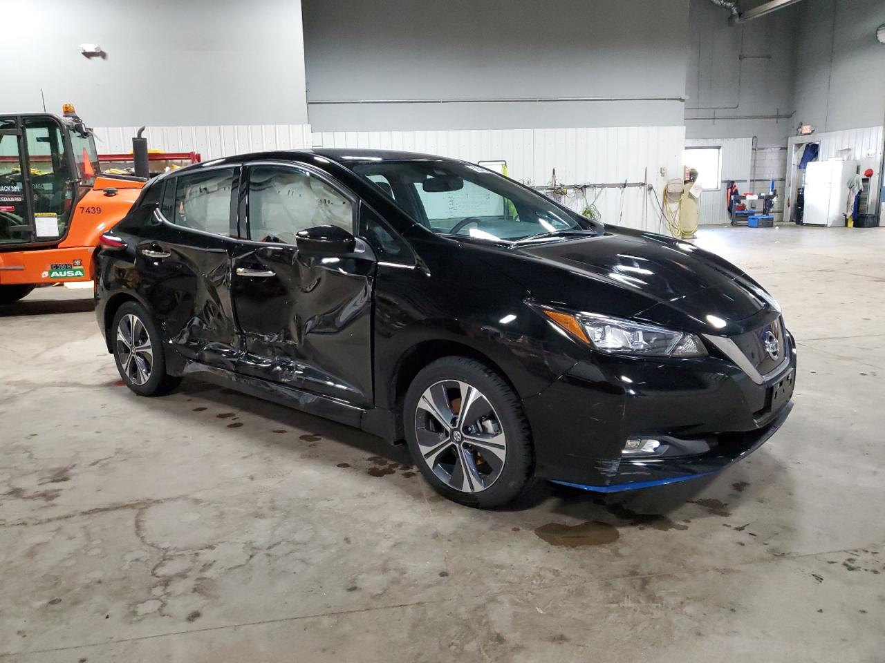 2022 NISSAN LEAF SL PLUS VIN:1N4BZ1DV0NC550093