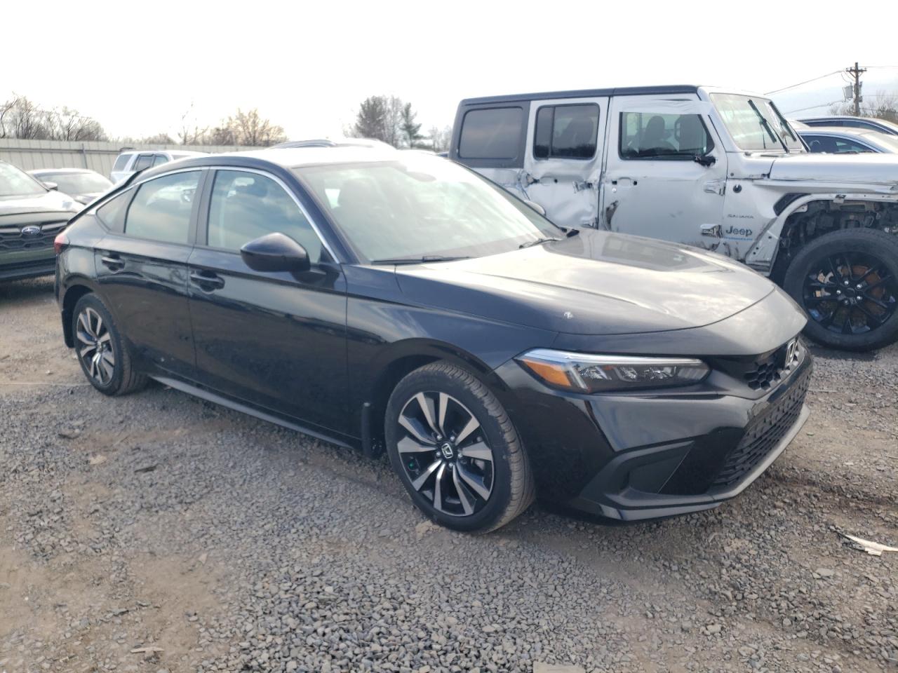 2023 HONDA CIVIC EXL VIN:19XFL1H70PE010778