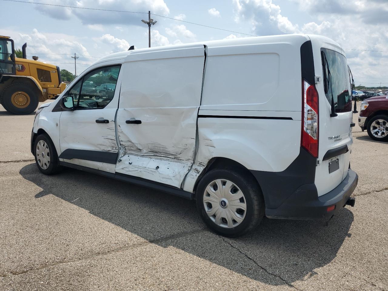 2022 FORD TRANSIT CONNECT XL VIN:NM0LS7S21N1507051