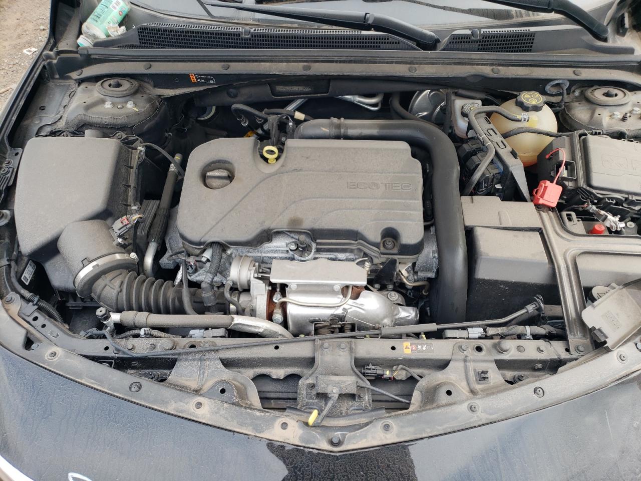 2022 CHEVROLET MALIBU LT VIN:1G1ZD5STXNF181220