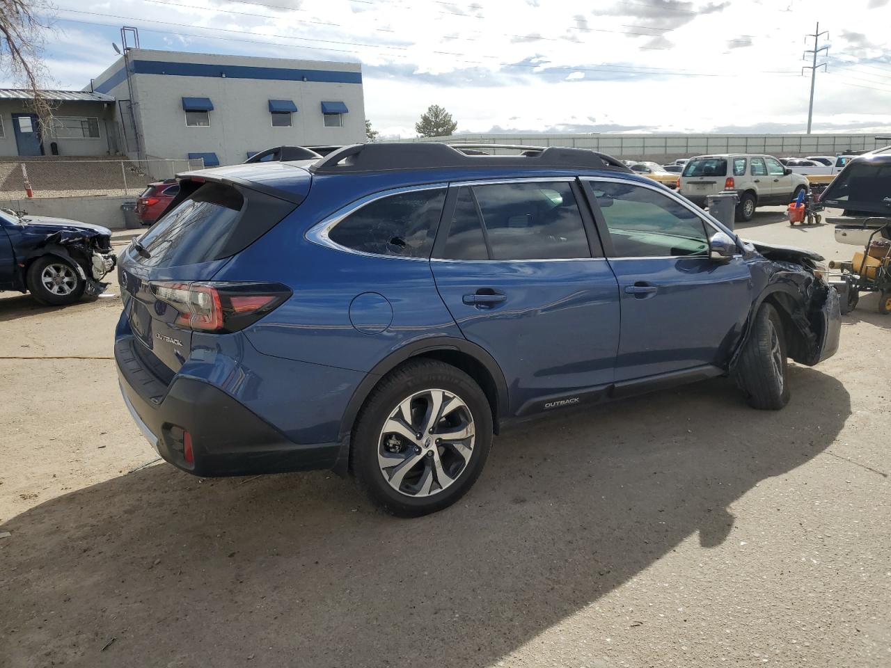 2022 SUBARU OUTBACK LIMITED VIN:4S4BTANC3N3272617