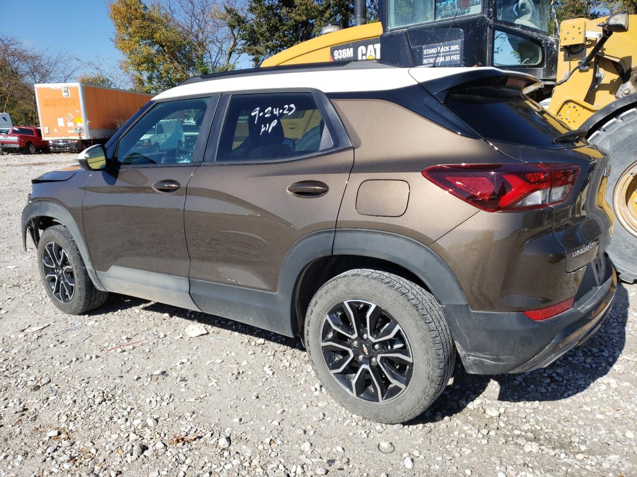 2022 CHEVROLET TRAILBLAZER ACTIV VIN:KL79MVSL4NB069136