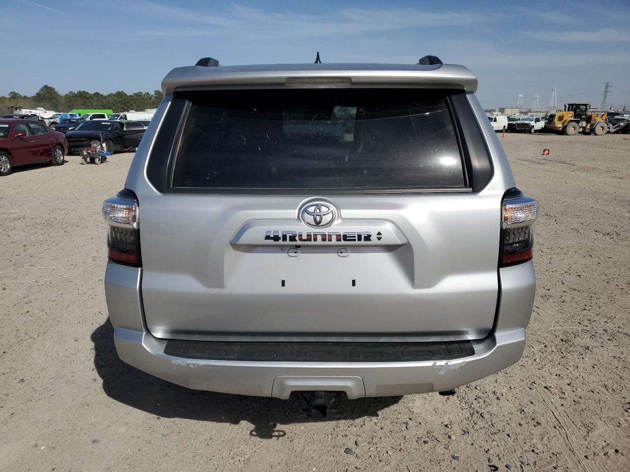 2022 TOYOTA 4RUNNER SR5/SR5 PREMIUM VIN:JTEMU5JR4N6054529