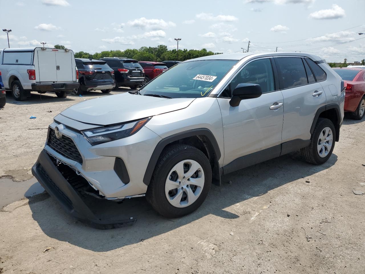 2024 TOYOTA RAV4 LE VIN:2T3F1RFV7RW416084