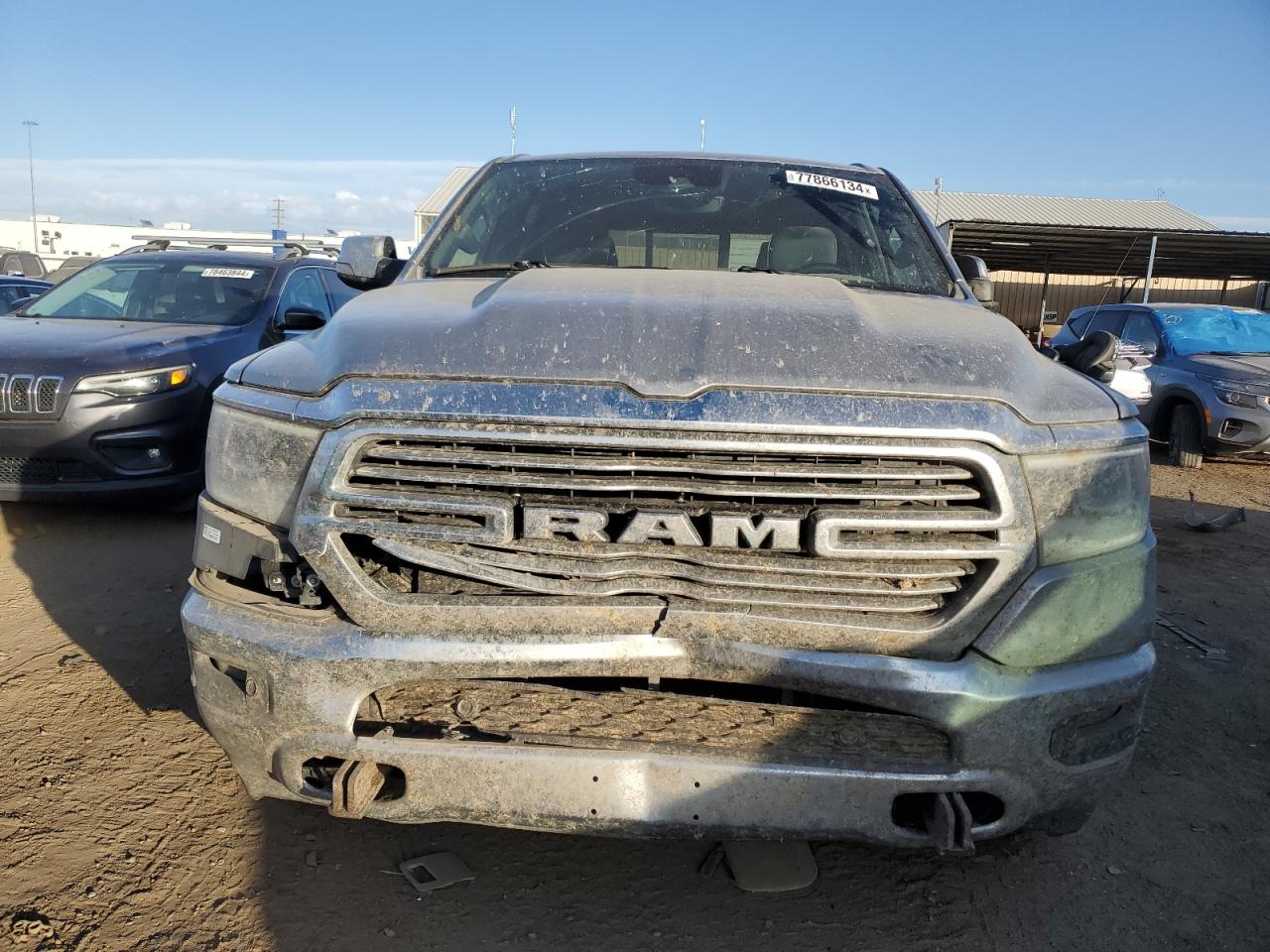 2023 RAM 1500 LARAMIE VIN:1C6SRFJT0PN653166