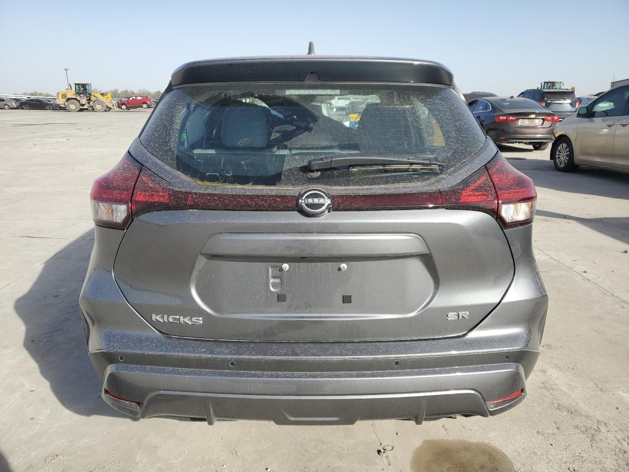 2024 NISSAN KICKS SR VIN:3N1CP5DV1RL552797